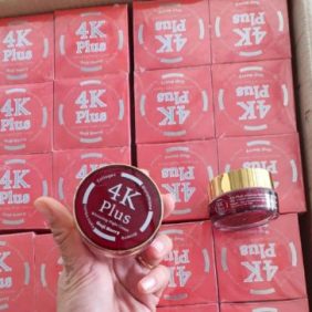 Kem trị mụn ban đêm 4K Plus Goji Berry Thái Lan chính hãng