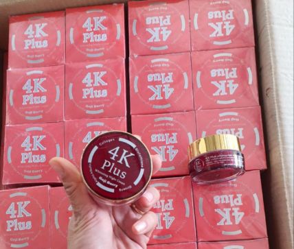 Kem trị mụn 4K Plus Goji Berry Kem trị mụn 4K Plus Goji Berry