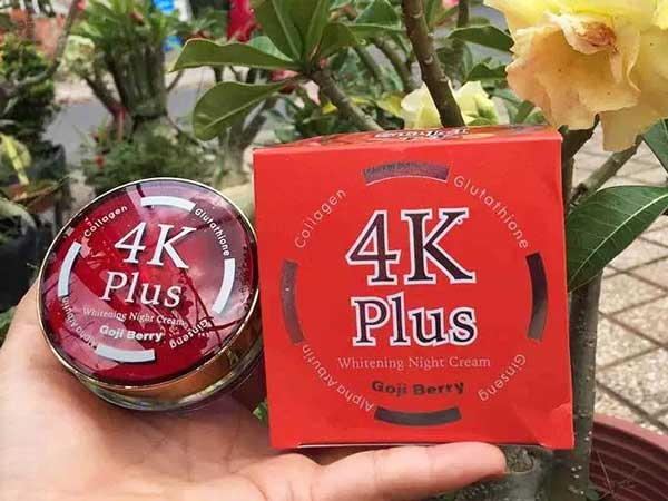 Kem trị mụn 4K Plus Goji Berry Kem trị mụn 4K Plus Goji Berry