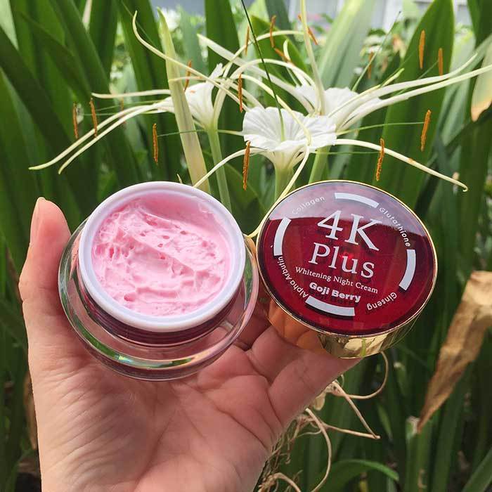 Kem trị mụn 4K Plus Goji Berry Kem trị mụn 4K Plus Goji Berry