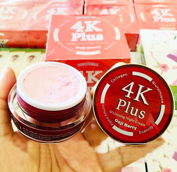 Kem trị mụn 4K Plus Goji Berry Kem trị mụn 4K Plus Goji Berry