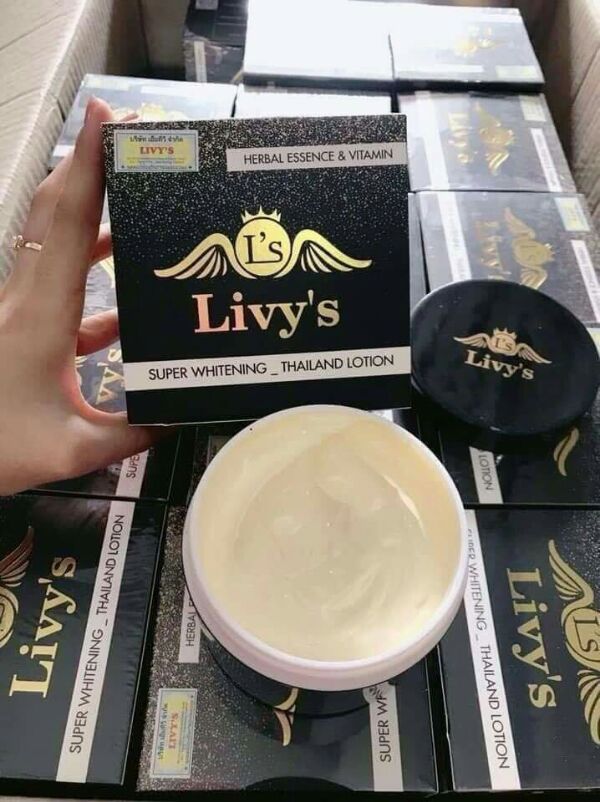 Kem Body Livys Hộp Đen Thái Lan Kem Body Livys Hộp Đen Thái Lan