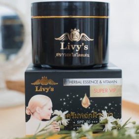 Kem body LIVY’S hộp đen hàng Thái Lan chính hãng