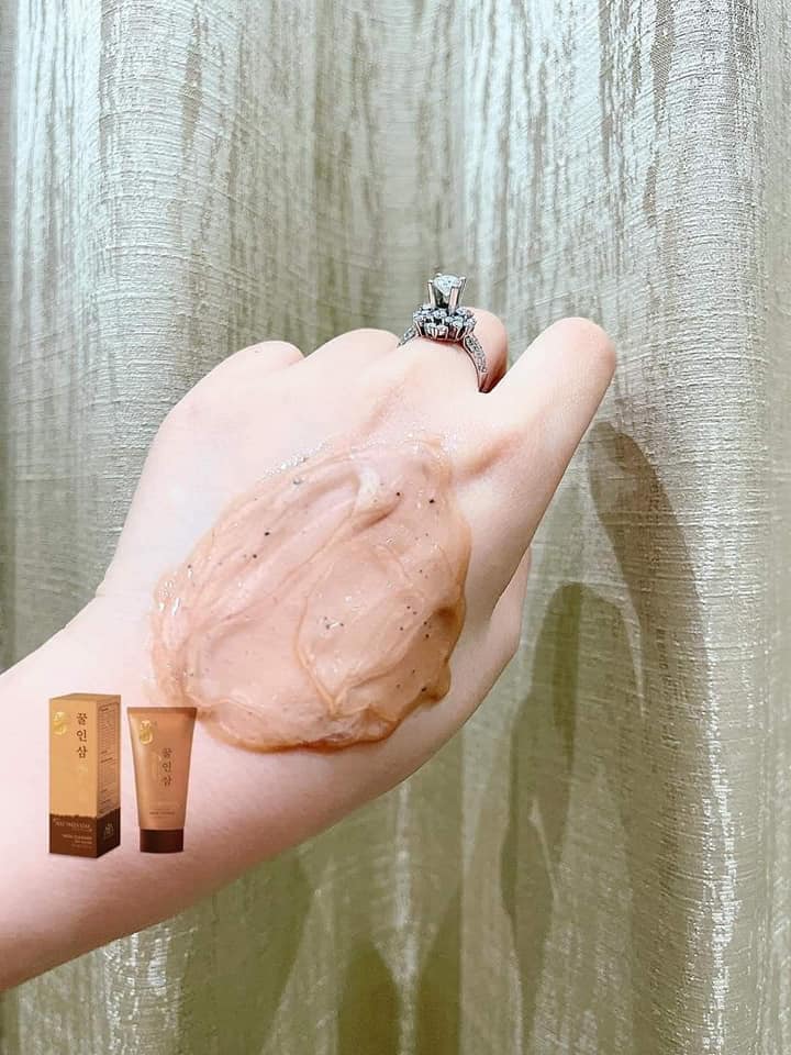 14586-131633456-3393419834113591-3747775488652666630-n-15.jpg Sữa Rửa Mặt 36 Vị Mật Nhân Sâm MeeA Organic - 8938534672030