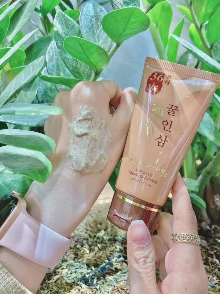 14586-151495514-1778660789191140-2710361900640658317-n-15.jpg Sữa Rửa Mặt 36 Vị Mật Nhân Sâm MeeA Organic - 8938534672030