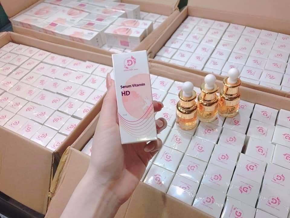 Serum Vitamin HD Phạm Điệp Serum Vitamin HD Phạm Điệp