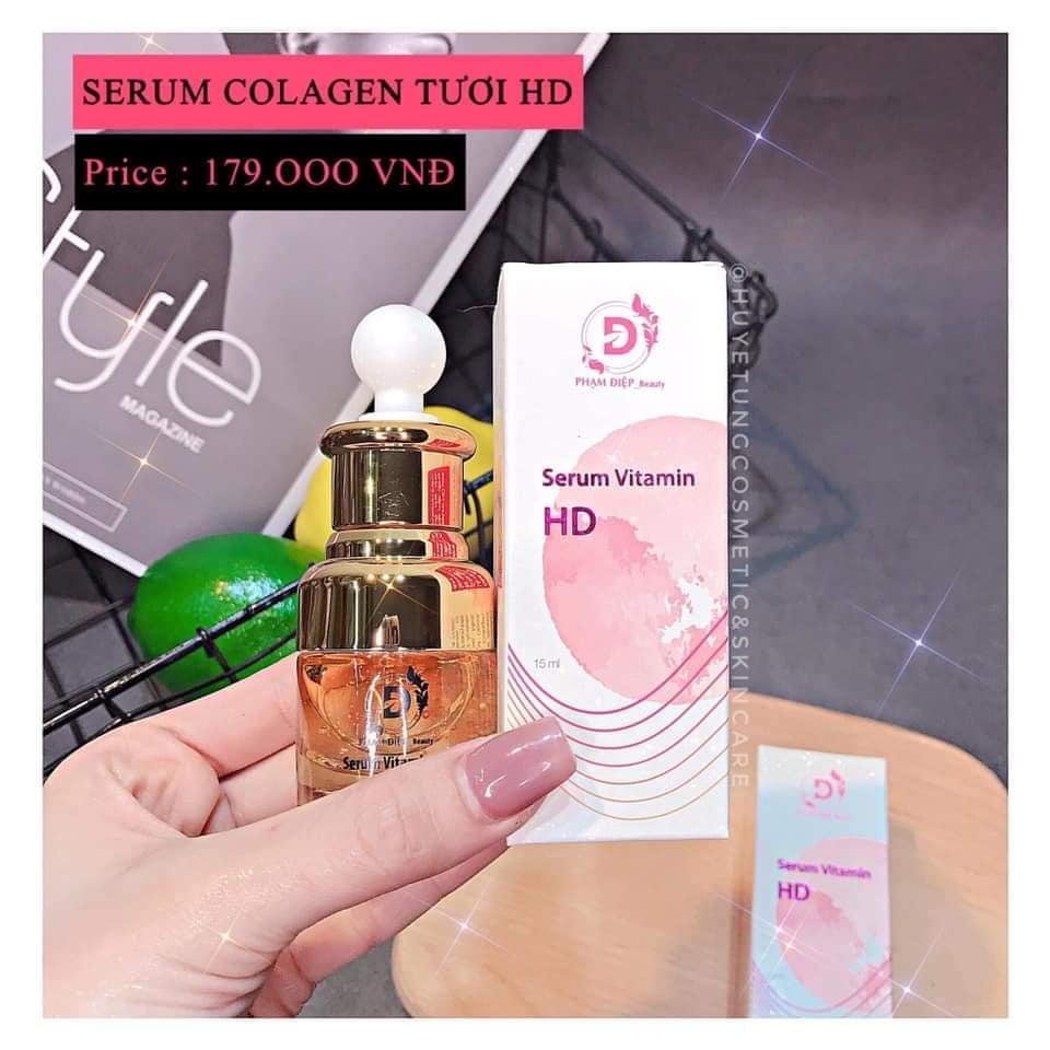 Serum Vitamin HD Phạm Điệp Serum Vitamin HD Phạm Điệp