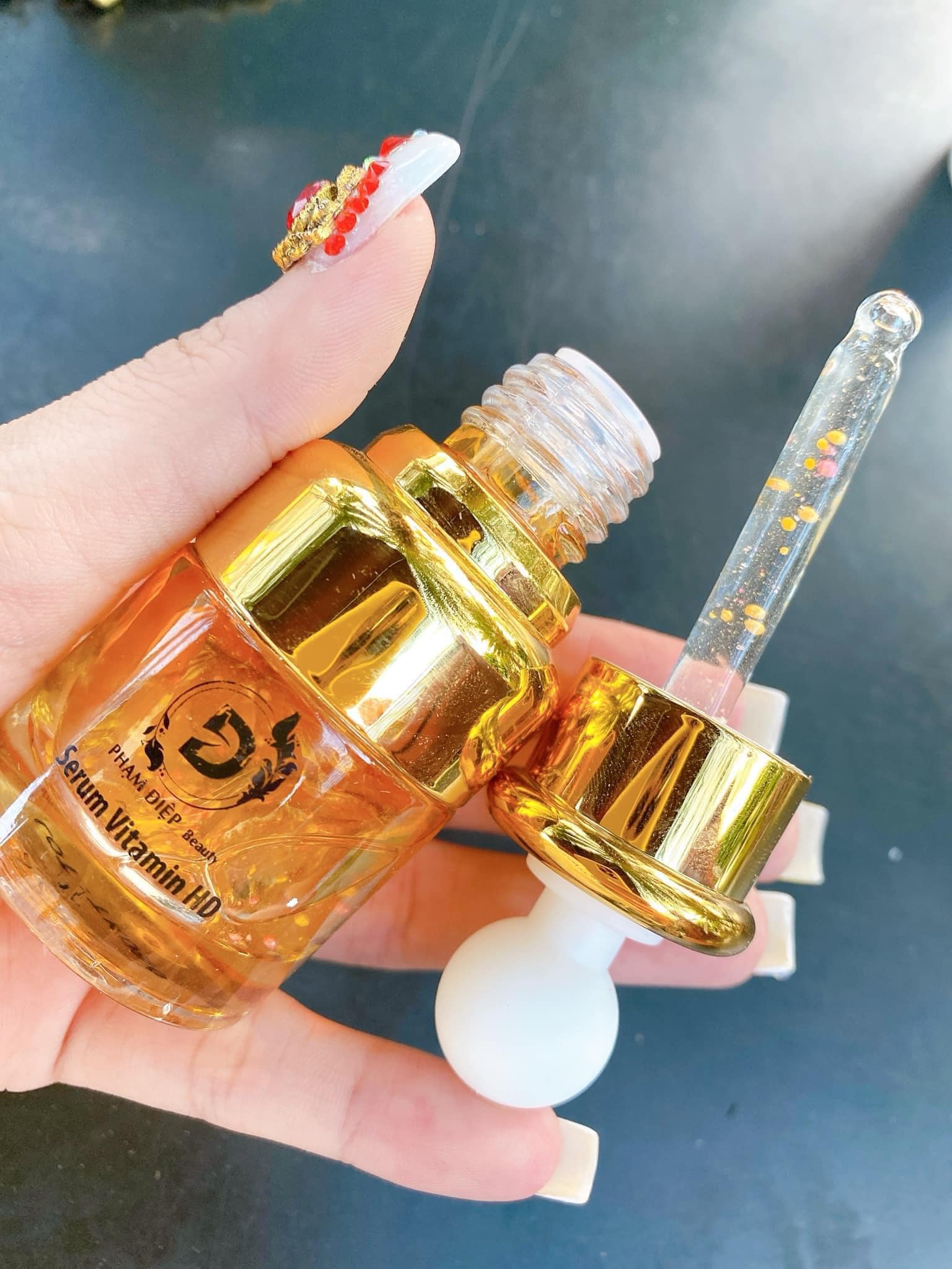 Serum Vitamin HD Phạm Điệp Serum Vitamin HD Phạm Điệp