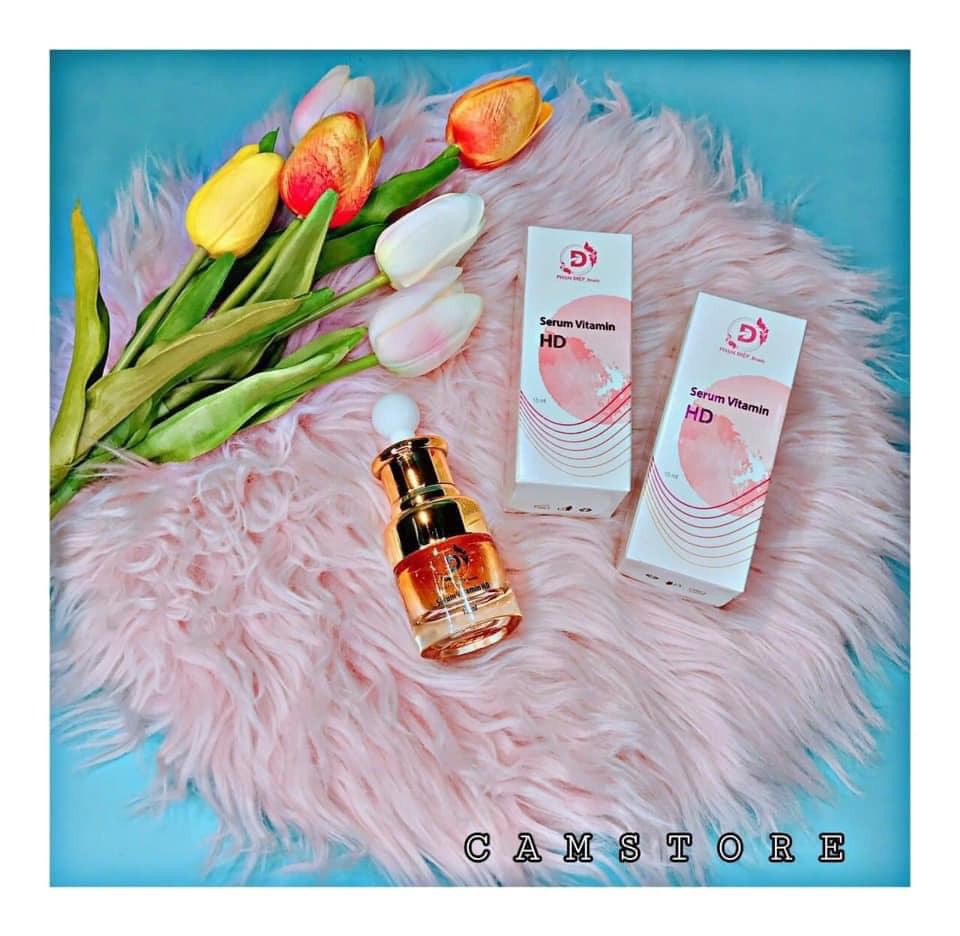 Serum Vitamin HD Phạm Điệp Serum Vitamin HD Phạm Điệp