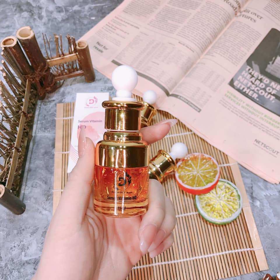 Serum Vitamin HD Phạm Điệp Serum Vitamin HD Phạm Điệp