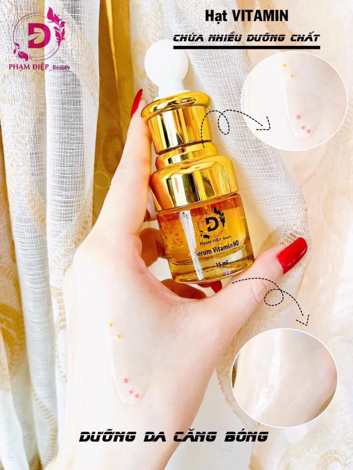 Serum Vitamin HD Phạm Điệp Serum Vitamin HD Phạm Điệp