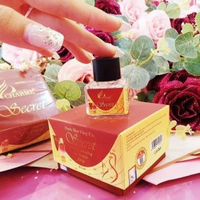 Hàng chính hãng- Nước hoa vùng kín charme secret 5ml