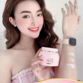 Kem body Honey Pink chính hãng - Sợi mật ong dát vàng 24k