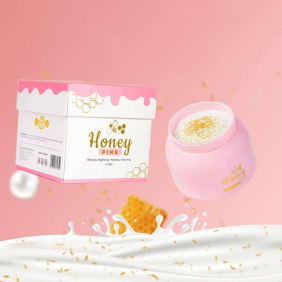Kem body Honey Pink chính hãng - Sợi mật ong dát vàng 24k - 8936095371850