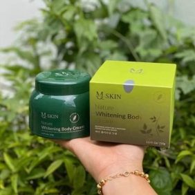 Kem body dưỡng trắng diệp lục MQ Skin chính hãng