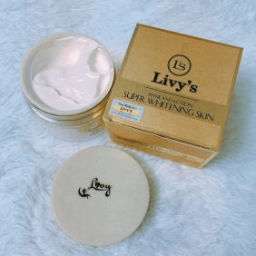 Kem body Livy's hộp vàng hàng Thái Lan chính hãng