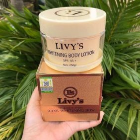 Kem body Livy's vàng Thái lan
