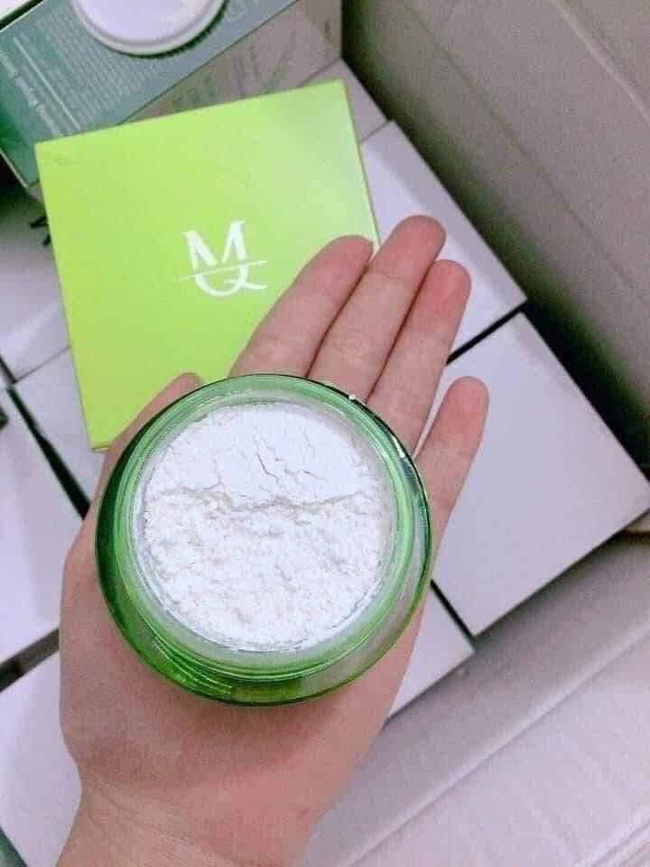Bột rửa mặt nhân sâm MQ Skin chính hãng