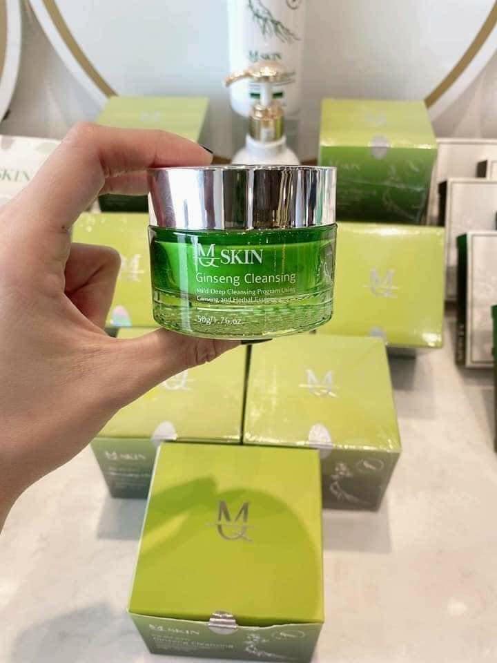 Bột rửa mặt MQ Skin nhân sâm Bột rửa mặt MQ Skin nhân sâm