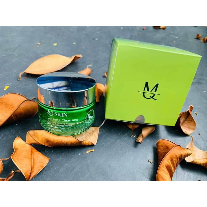 Bột rửa mặt MQ Skin nhân sâm Bột rửa mặt MQ Skin nhân sâm