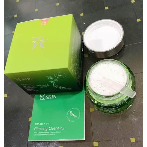 Bột rửa mặt MQ Skin nhân sâm Bột rửa mặt MQ Skin nhân sâm