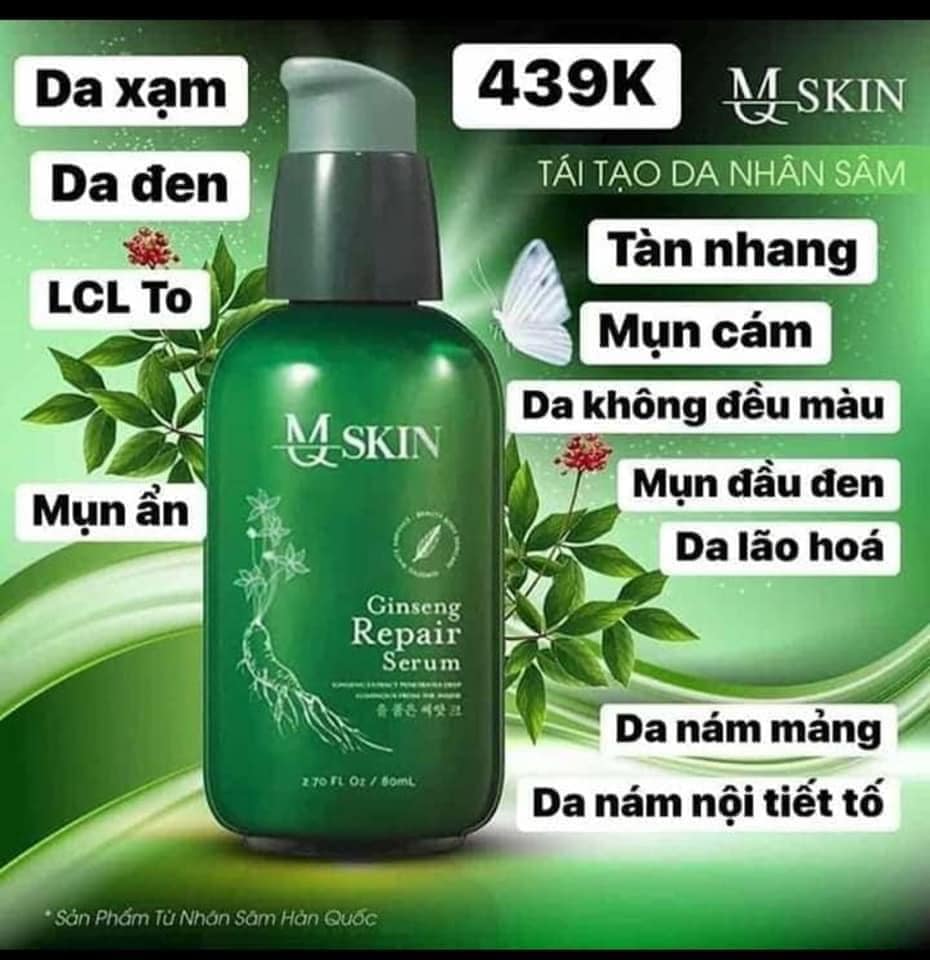 Serum Thay Da Nhân Sâm MQ Skin - 8936117150012