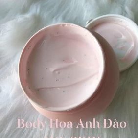 Bộ sản phẩm dưỡng trắng body hoa anh đào MQ Skin chính hãng