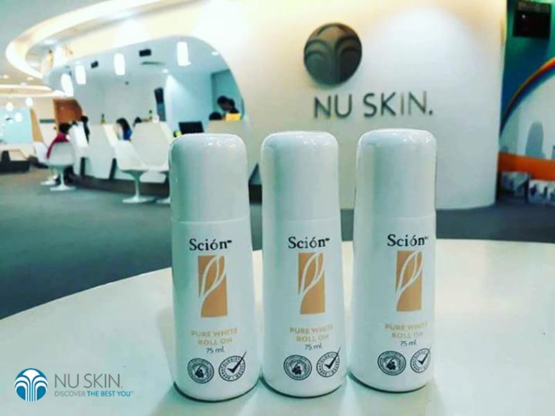 Lăn khử mùi NuSkin Scion Pure White Roll On Lăn khử mùi NuSkin Scion Pure White Roll On