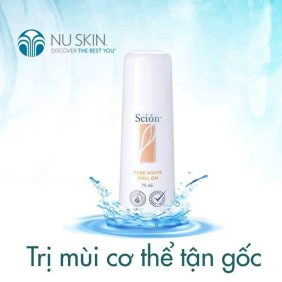 Lăn khử mùi cơ thể Scion Pure White Roll On chính hãng