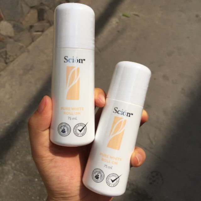 Lăn khử mùi NuSkin Scion Pure White Roll On Lăn khử mùi NuSkin Scion Pure White Roll On