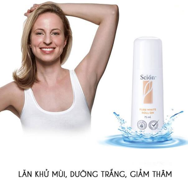 Lăn khử mùi NuSkin Scion Pure White Roll On Lăn khử mùi NuSkin Scion Pure White Roll On