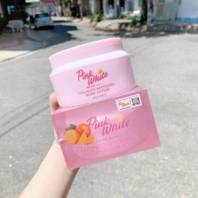 Kem body Pink White chính hãng