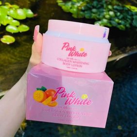 Kem body Pink White chính hãng