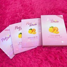 Ủ truyền trắng Pink White collagen hàng chính hãng