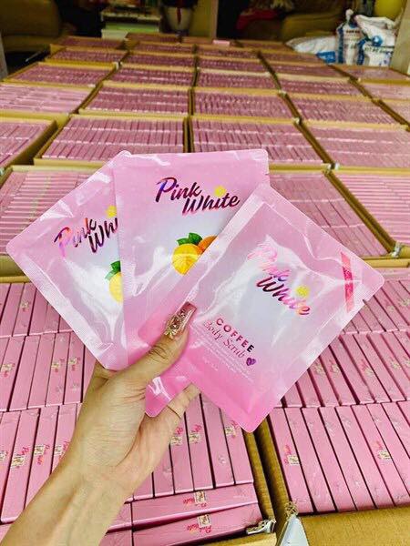 Ủ trắng body Pink White Collagen Ủ trắng body Pink White Collagen