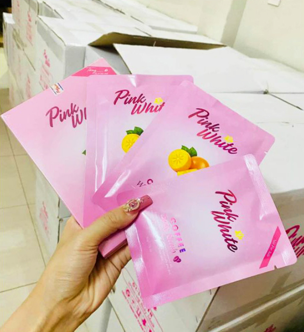 Ủ trắng body Pink White Collagen Ủ trắng body Pink White Collagen