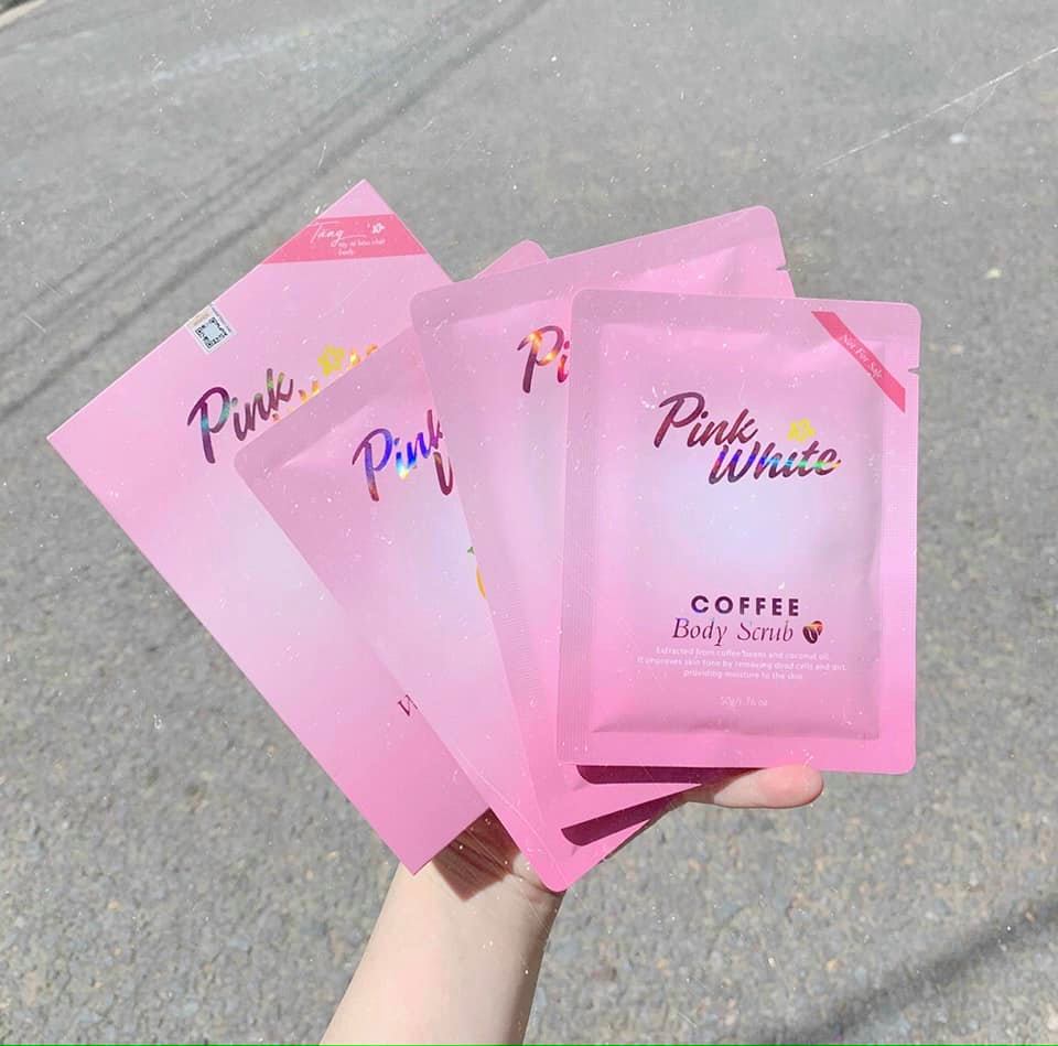 Ủ trắng body Pink White Collagen Ủ trắng body Pink White Collagen