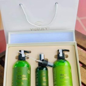 Bộ 3 đặc trị rụng tóc VIjully hàng chính hãng