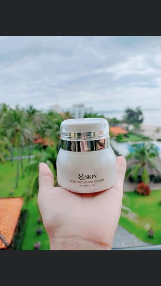 Kem tải chì MQSkin nhân sâm làm mờ thâm nám Kem tải chì MQSkin nhân sâm làm mờ thâm nám