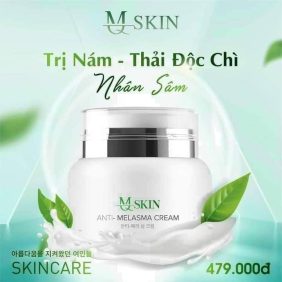 Kem thải chì nhân sâm MQ Skin làm mờ thâm nám tàn nhang