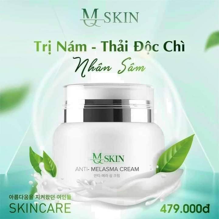 Giá sỉ kem Thải Chì Nhân Sâm MQ Skin làm mờ thâm nám tàn nhang chính hãng