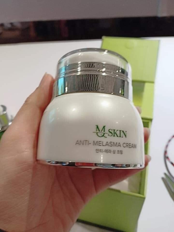 Kem tải chì MQSkin nhân sâm làm mờ thâm nám Kem tải chì MQSkin nhân sâm làm mờ thâm nám