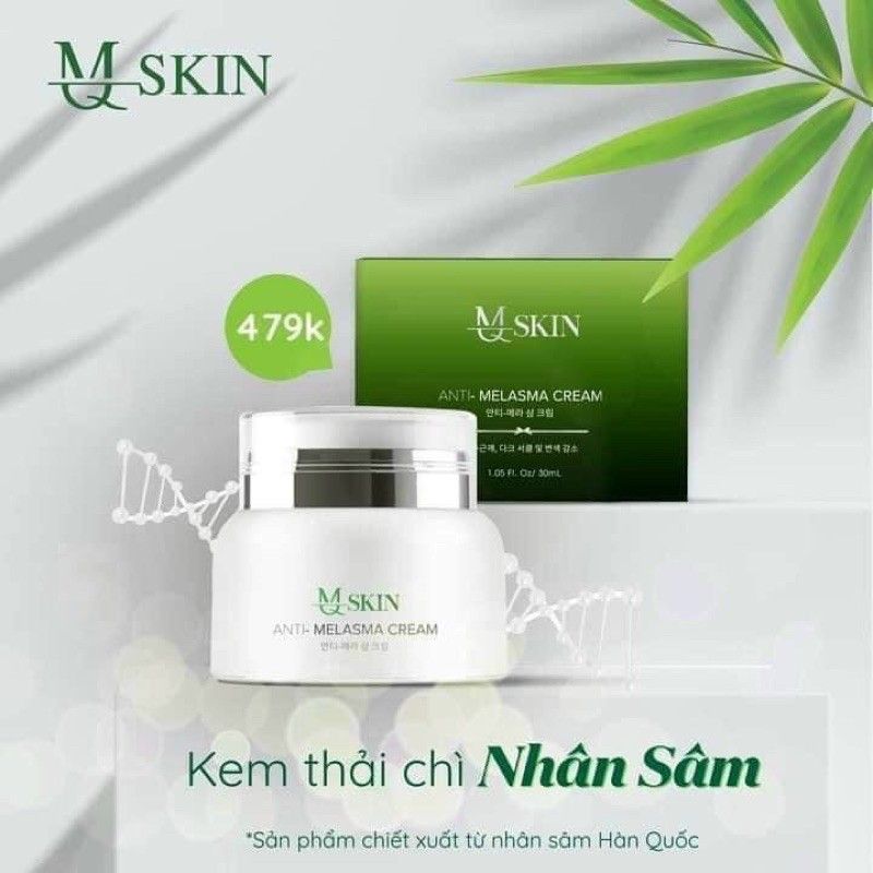 Giá sỉ kem Thải Chì Nhân Sâm MQ Skin làm mờ thâm nám tàn nhang chính hãng