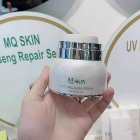 Kem thải chì nhân sâm MQ Skin làm mờ thâm nám tàn nhang