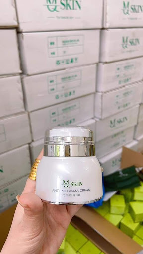 Kem tải chì MQSkin nhân sâm làm mờ thâm nám Kem tải chì MQSkin nhân sâm làm mờ thâm nám