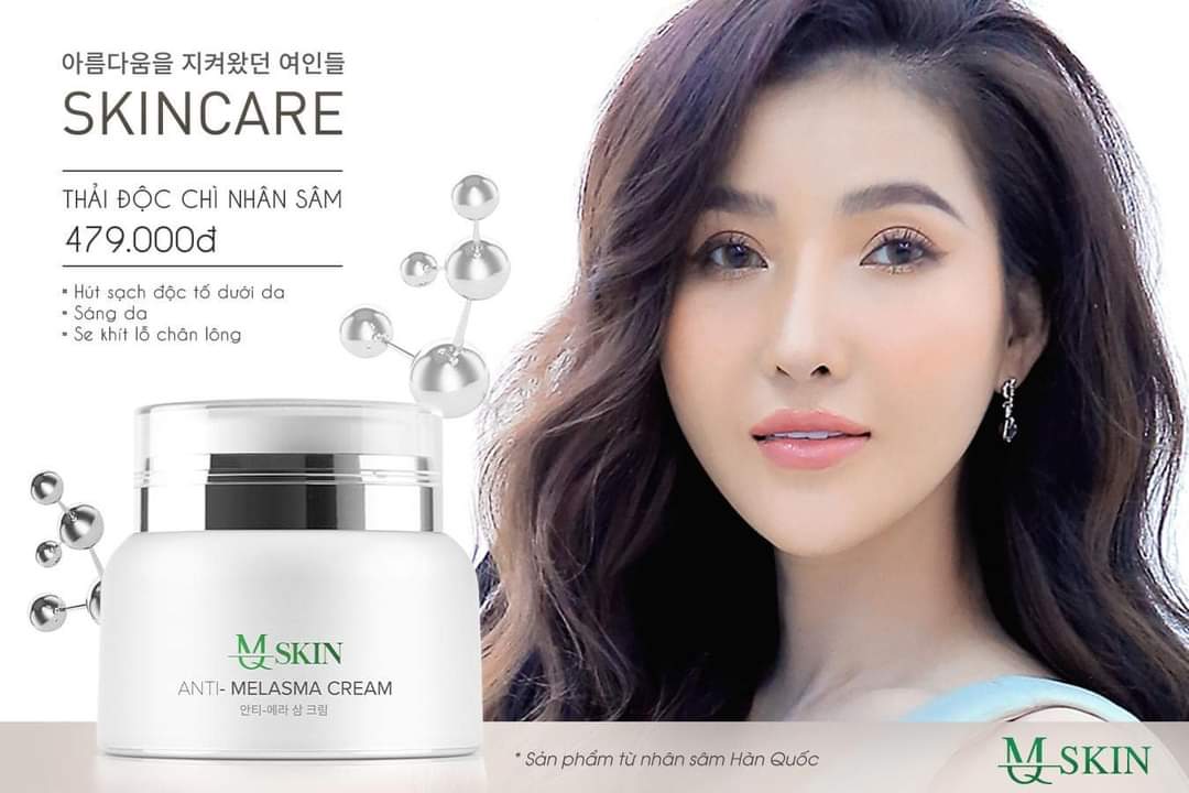 Kem tải chì MQSkin nhân sâm làm mờ thâm nám Kem tải chì MQSkin nhân sâm làm mờ thâm nám