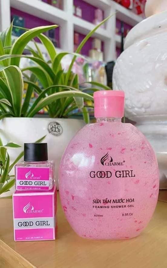 Sữa tắm Charme Good Girl 250ml