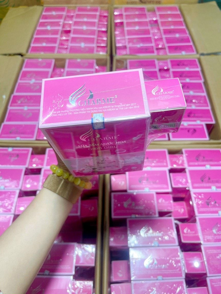 Sữa tắm Charme Good Girl 250ml