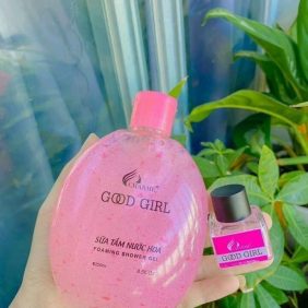 Sữa Tắm Nước hoa Charme Good Girl 250ml chính hãng chính hãng