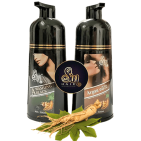 Dầu Gội Phủ Bạc nhân sâm SIN HAIR chính hãng